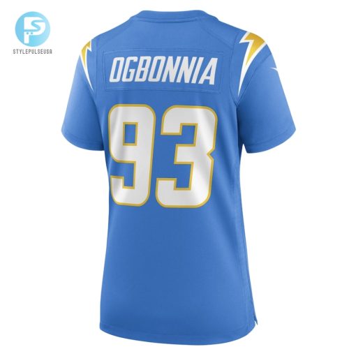 Womens Los Angeles Chargers Otito Ogbonnia Nike Powder Blue Game Player Jersey stylepulseusa 1 2