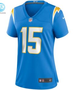 Womens Los Angeles Chargers Jalen Guyton Nike Powder Blue Player Game Jersey stylepulseusa 1 1