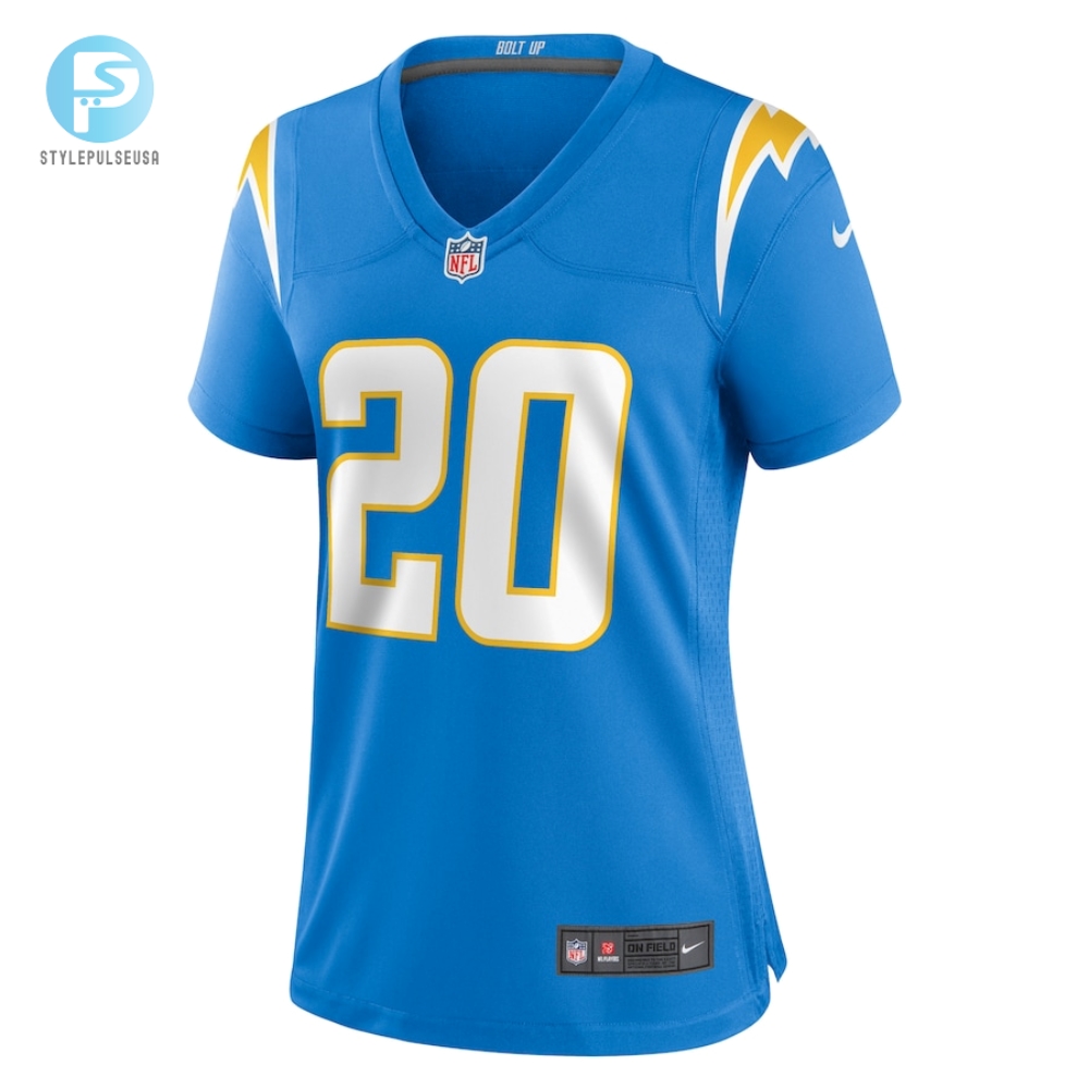 Womens Los Angeles Chargers Dean Marlowe Nike Powder Blue Team Game Jersey 