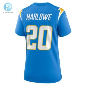 Womens Los Angeles Chargers Dean Marlowe Nike Powder Blue Team Game Jersey stylepulseusa 1 2