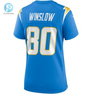 Womens Los Angeles Chargers Kellen Winslow Nike Powder Blue Game Retired Player Jersey stylepulseusa 1 2