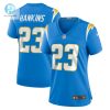 Womens Los Angeles Chargers Matt Hankins Nike Powder Blue Team Game Jersey stylepulseusa 1