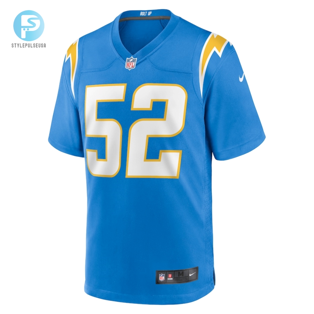 Youth Los Angeles Chargers Khalil Mack Nike Powder Blue Game Jersey 