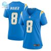 Womens Los Angeles Chargers Brett Maher Nike Powder Blue Team Game Jersey stylepulseusa 1