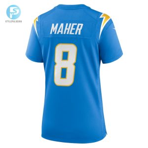 Womens Los Angeles Chargers Brett Maher Nike Powder Blue Team Game Jersey stylepulseusa 1 2