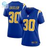 Womens Los Angeles Chargers Austin Ekeler Nike Royal Game Jersey stylepulseusa 1