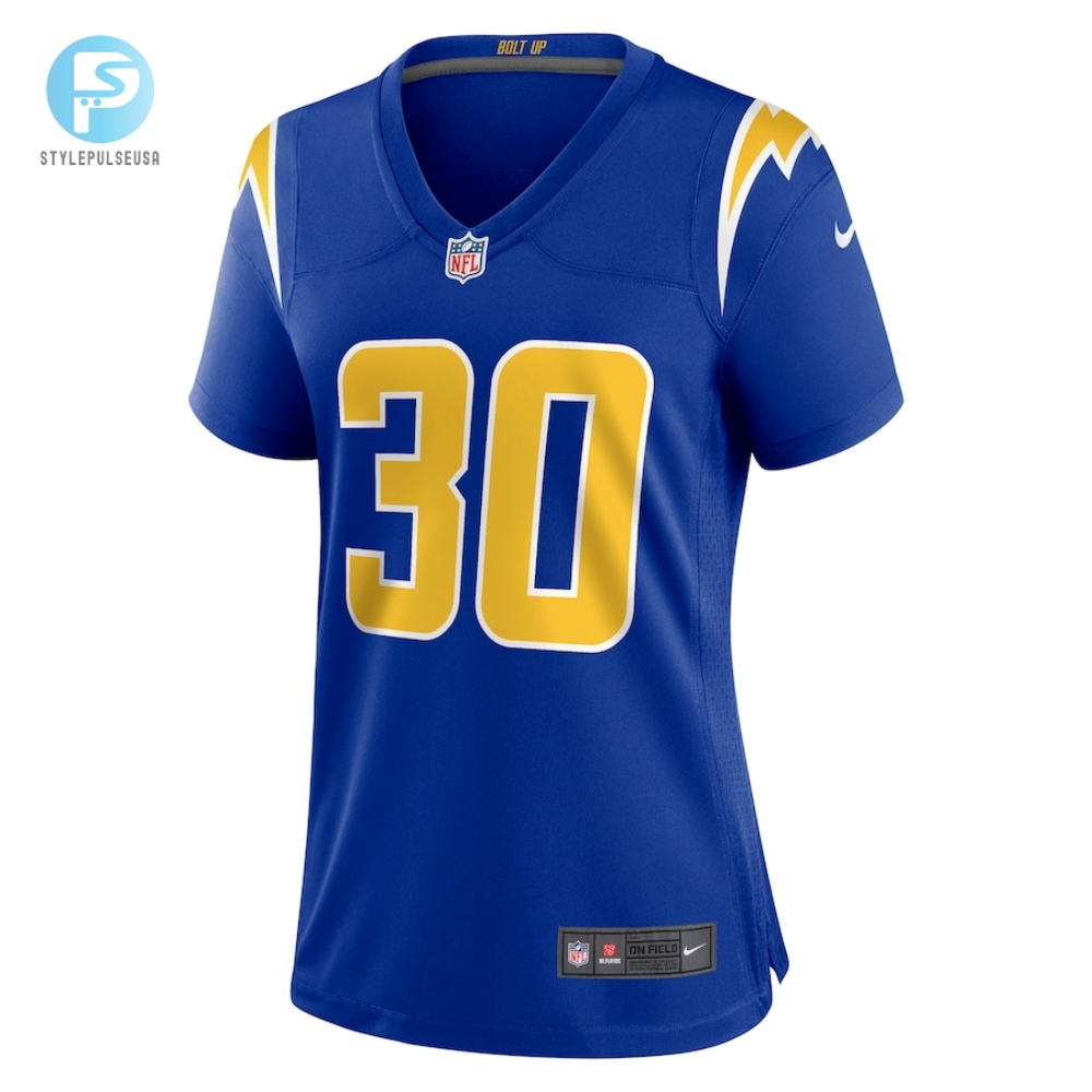 Womens Los Angeles Chargers Austin Ekeler Nike Royal Game Jersey 