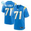 Mens Los Angeles Chargers Jordan Mcfadden Nike Powder Blue Team Game Jersey stylepulseusa 1