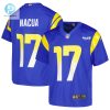 Youth Los Angeles Rams Puka Nacua Nike Royal Game Jersey stylepulseusa 1