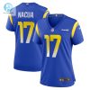 Womens Los Angeles Rams Puka Nacua Nike Royal Home Game Jersey stylepulseusa 1