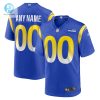 Mens Los Angeles Rams Nike Royal Custom Game Jersey stylepulseusa 1