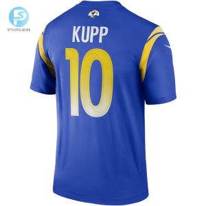 Mens Los Angeles Rams Cooper Kupp Nike Royal Legend Jersey stylepulseusa 1 2