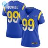 Womens Los Angeles Rams Aaron Donald Nike Royal Player Jersey stylepulseusa 1