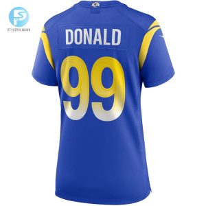 Womens Los Angeles Rams Aaron Donald Nike Royal Player Jersey stylepulseusa 1 2