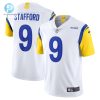 Mens Los Angeles Rams Matthew Stafford Nike White Alternate Vapor Limited Jersey stylepulseusa 1