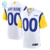 Mens Los Angeles Rams Nike White Alternate Custom Jersey stylepulseusa 1