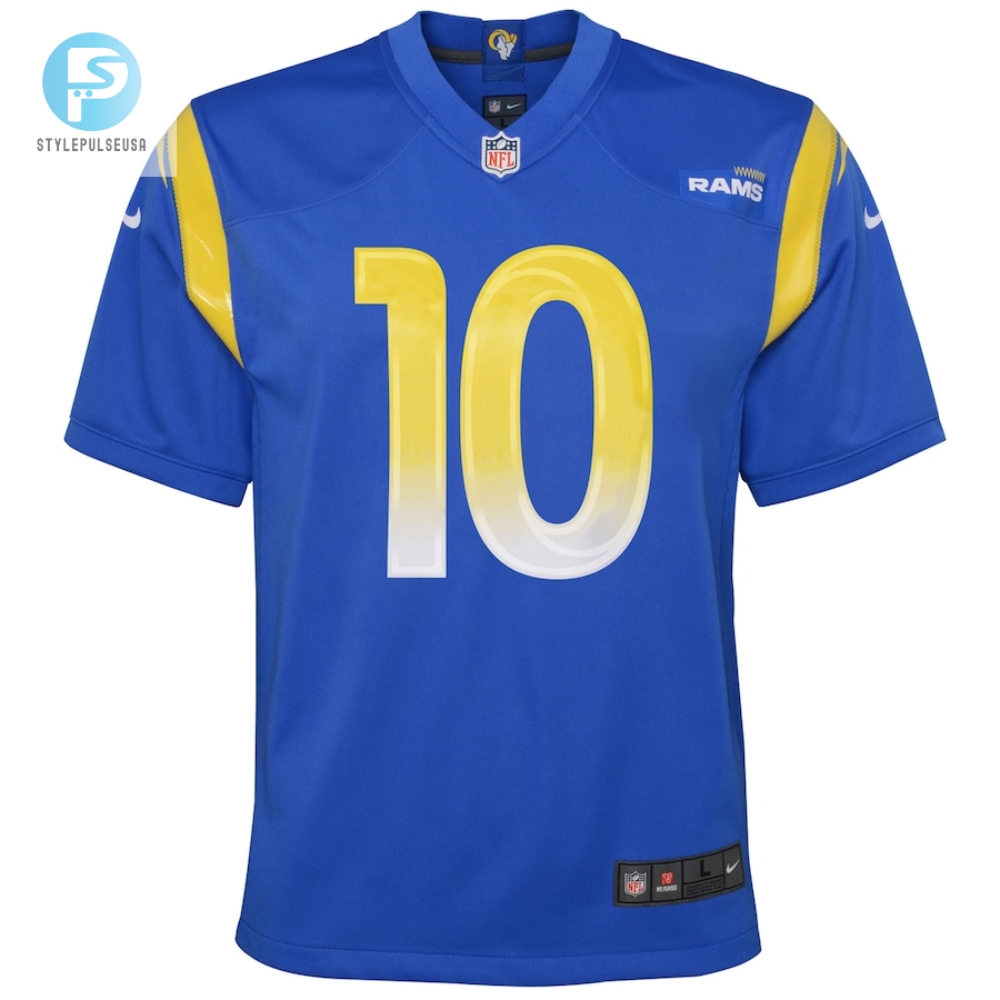 Youth Los Angeles Rams Cooper Kupp Nike Royal Game Jersey 