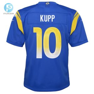 Youth Los Angeles Rams Cooper Kupp Nike Royal Game Jersey stylepulseusa 1 2