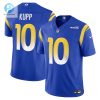 Mens Los Angeles Rams Cooper Kupp Nike Royal Vapor F.U.S.E. Limited Jersey stylepulseusa 1