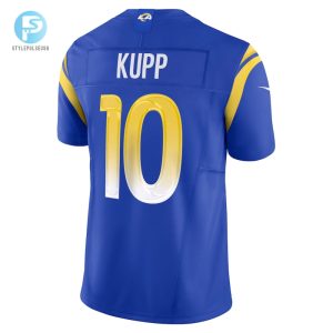 Mens Los Angeles Rams Cooper Kupp Nike Royal Vapor F.U.S.E. Limited Jersey stylepulseusa 1 2