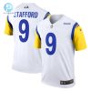 Mens Los Angeles Rams Matthew Stafford Nike White Legend Jersey stylepulseusa 1