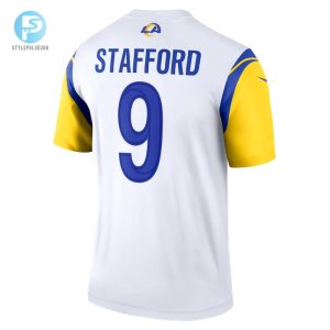 Mens Los Angeles Rams Matthew Stafford Nike White Legend Jersey stylepulseusa 1 2