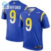 Mens Los Angeles Rams Matthew Stafford Nike Royal Legend Jersey stylepulseusa 1