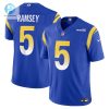 Mens Los Angeles Rams Jalen Ramsey Nike Royal Vapor F.U.S.E. Limited Jersey stylepulseusa 1