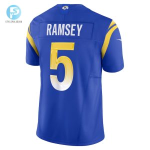 Mens Los Angeles Rams Jalen Ramsey Nike Royal Vapor F.U.S.E. Limited Jersey stylepulseusa 1 2