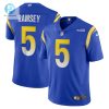 Mens Los Angeles Rams Jalen Ramsey Nike Royal Team Vapor Limited Jersey stylepulseusa 1