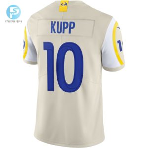 Mens Los Angeles Rams Cooper Kupp Nike Bone Vapor Limited Jersey stylepulseusa 1 2