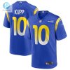 Mens Los Angeles Rams Cooper Kupp Nike Royal Game Player Jersey stylepulseusa 1