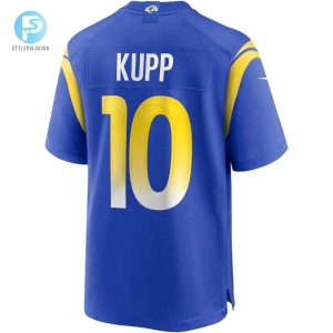 Mens Los Angeles Rams Cooper Kupp Nike Royal Game Player Jersey stylepulseusa 1 2