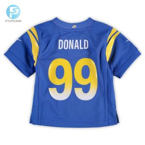 Infant Los Angeles Rams Aaron Donald Nike Royal Game Jersey stylepulseusa 1 2