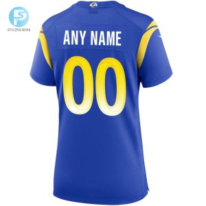 Womens Nike Los Angeles Rams Royal Custom Game Jersey stylepulseusa 1 2