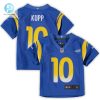 Toddler Los Angeles Rams Cooper Kupp Nike Royal Game Jersey stylepulseusa 1