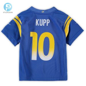 Toddler Los Angeles Rams Cooper Kupp Nike Royal Game Jersey stylepulseusa 1 2