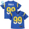 Preschool Los Angeles Rams Aaron Donald Nike Royal Game Jersey stylepulseusa 1