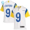 Youth Los Angeles Rams Matthew Stafford Nike White Game Jersey stylepulseusa 1