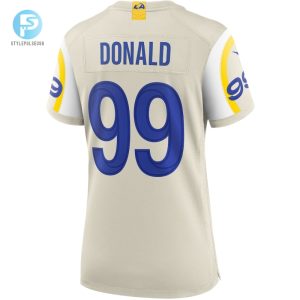 Womens Los Angeles Rams Aaron Donald Nike Bone Player Game Jersey stylepulseusa 1 2