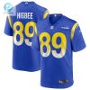 Mens Los Angeles Rams Tyler Higbee Nike Royal Game Player Jersey stylepulseusa 1