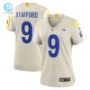 Womens Los Angeles Rams Matthew Stafford Nike Bone Player Game Jersey stylepulseusa 1