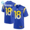 Mens Los Angeles Rams Ben Skowronek Nike Royal Game Jersey stylepulseusa 1