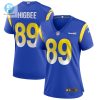 Womens Los Angeles Rams Tyler Higbee Nike Royal Game Player Jersey stylepulseusa 1