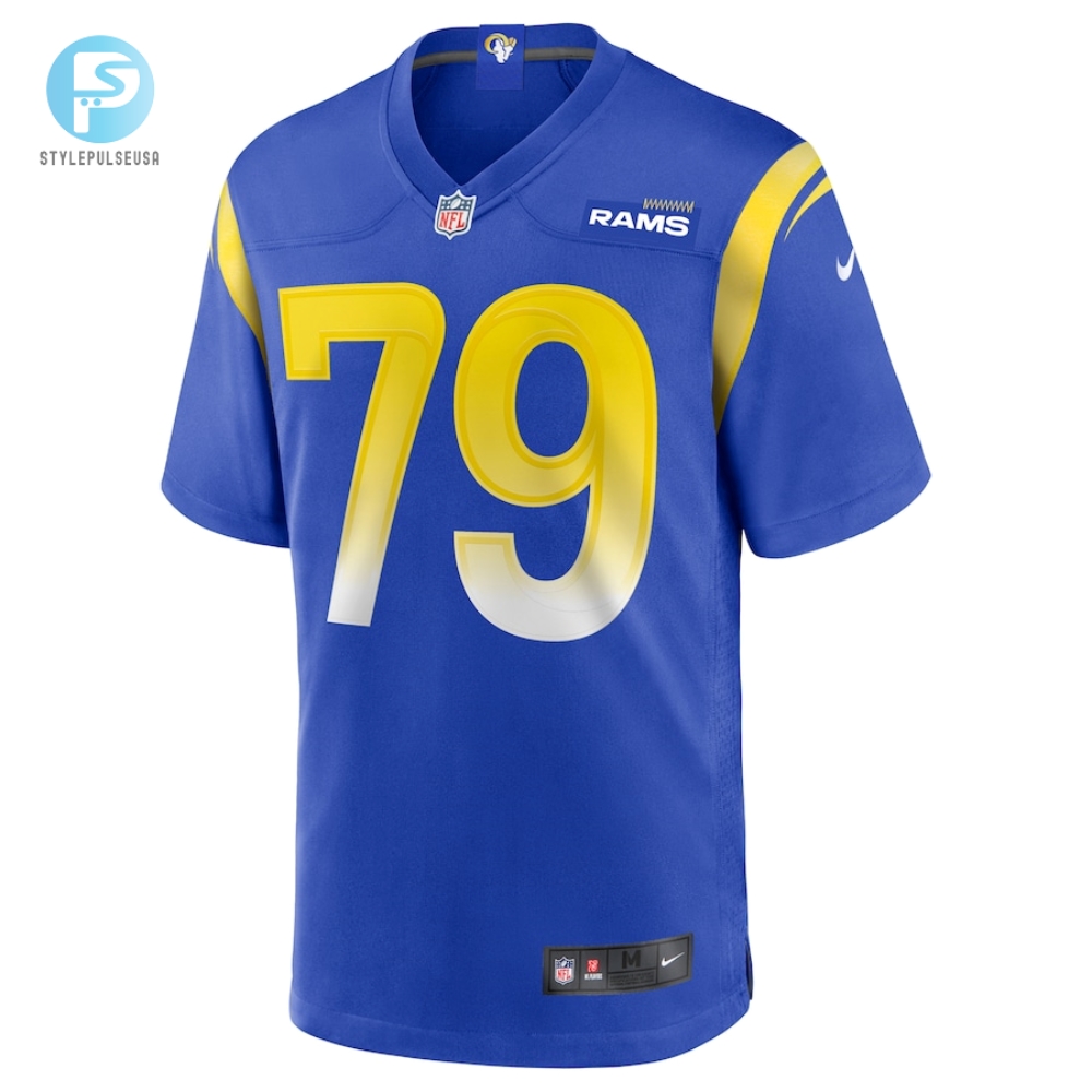 Mens Los Angeles Rams Rob Havenstein Nike Royal Game Jersey 