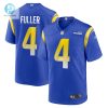 Mens Los Angeles Rams Jordan Fuller Nike Royal Game Player Jersey stylepulseusa 1 3