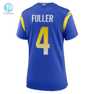 Womens Los Angeles Rams Jordan Fuller Nike Royal Game Player Jersey stylepulseusa 1 2