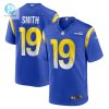 Mens Los Angeles Rams Xavier Smith Nike Royal Home Game Jersey stylepulseusa 1