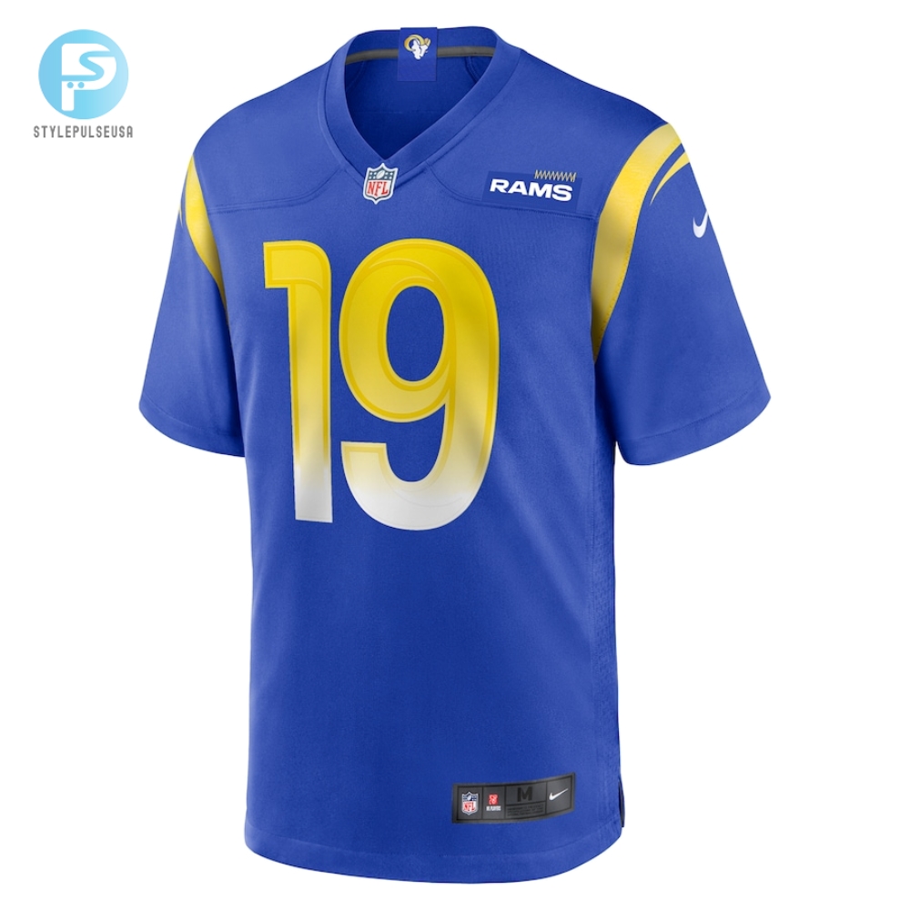 Mens Los Angeles Rams Xavier Smith Nike Royal Home Game Jersey 