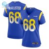 Womens Los Angeles Rams Mike Mcallister Nike Royal Home Game Jersey stylepulseusa 1